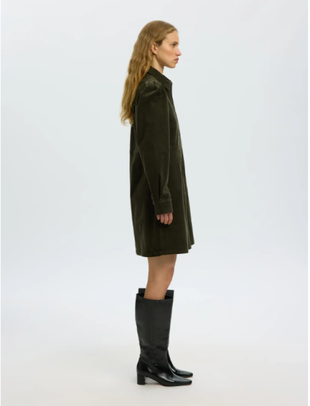 Runa short Corduroy Dress - Image 5