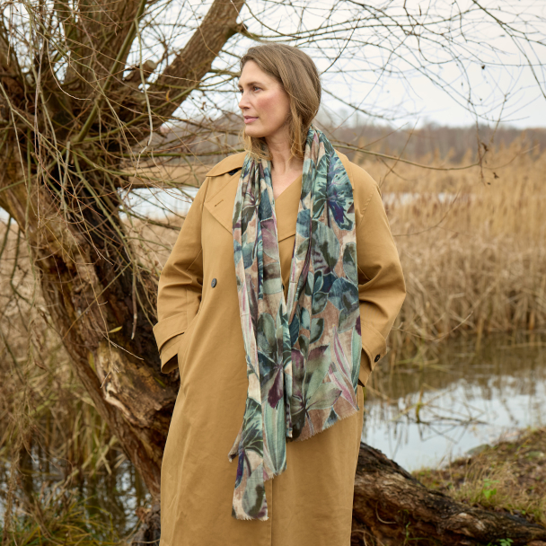 Nature skjerf  - Image 1