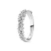 Ring Cristallo Piccolo, s&oslash;lv