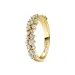 Ring Cristallo Piccolo, forgylt