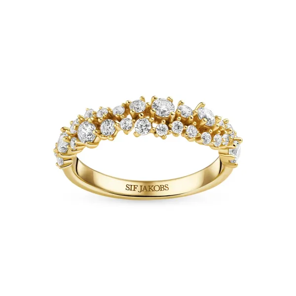 Ring Cristallo Piccolo, forgylt