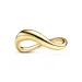 Ring Infinito Pianura, forgylt