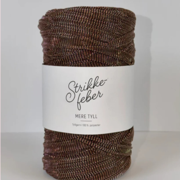 Strikkefeber - 62 - Mere Tyll - Brun