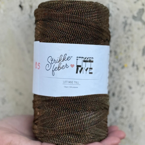 Strikkefeber - 05 - Mere Tyll - Kobber