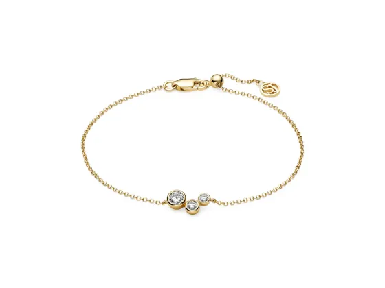 Armb&aring;nd Sardinien Tre, forgylt