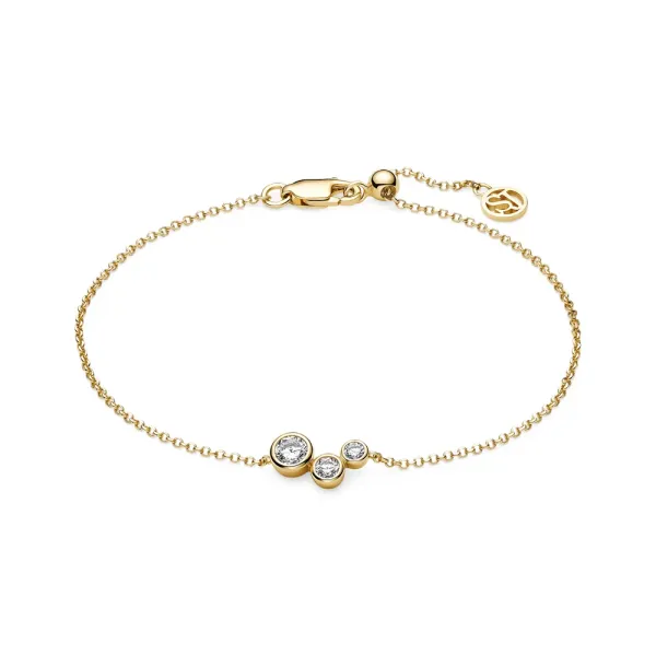 Armb&aring;nd Sardinien Tre, forgylt