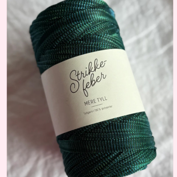 Strikkefeber - 03 - Mere Tyll - Green Dream