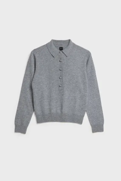 ELIDA CASHMERE POLO