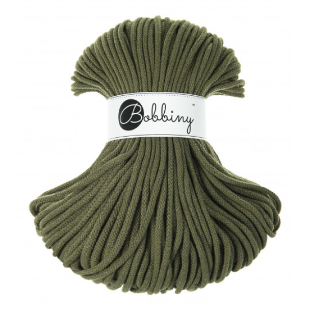 Bobbiny avocado 5 mm