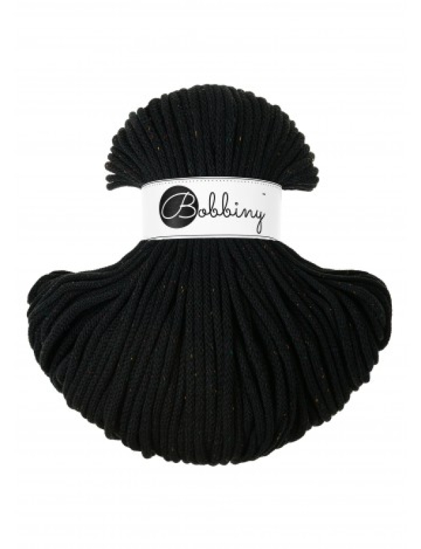 Bobbiny midtnight dust 5 mm