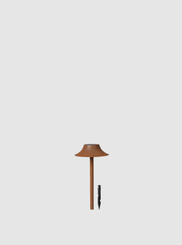 Cortivo utendørs solcellelampe - Rustfri - Image 2