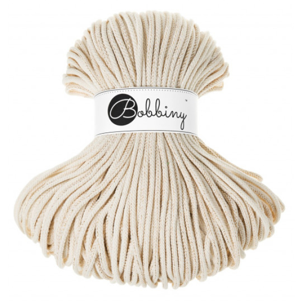 Bobbiny golden 5 mm