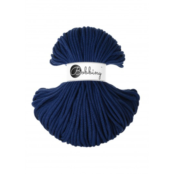 Bobbiny ink blue 5 mm