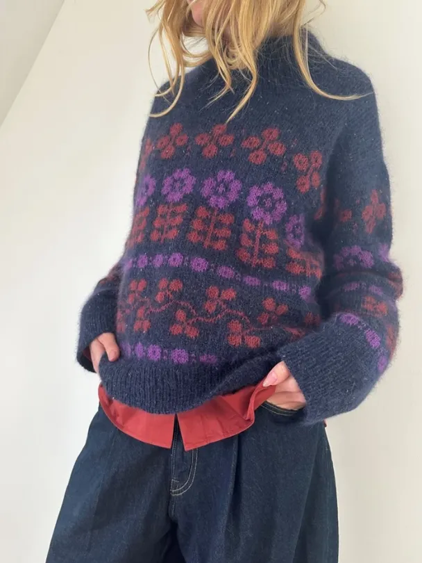 Mønster Mona Sweater LeKnit