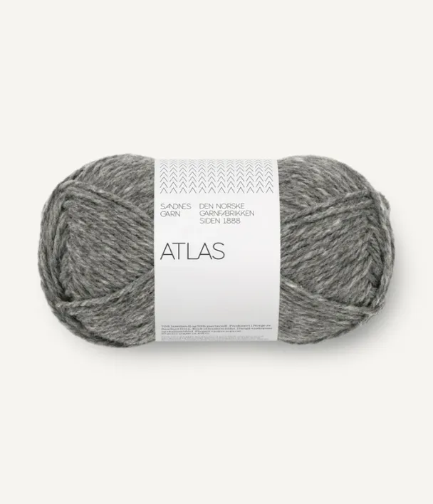 Atlas Dark grey melange 1055