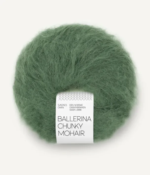 Ballerina elm green 8073