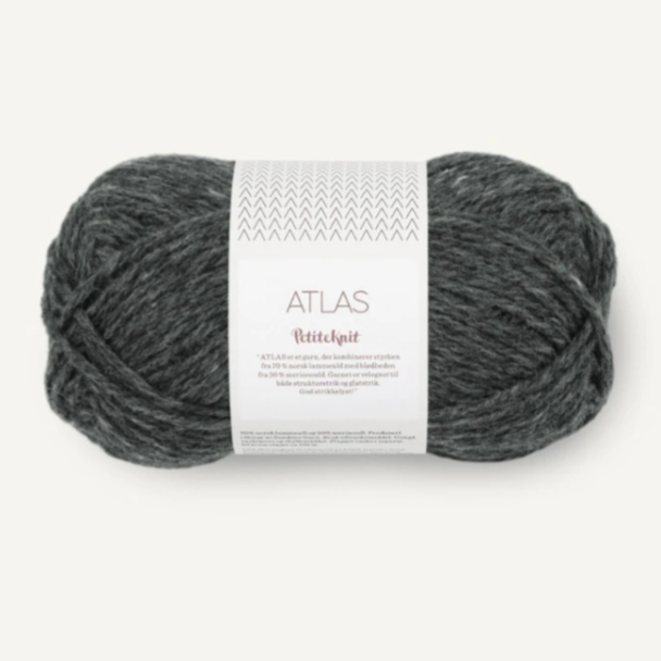 PK Atlas - 1070 - Charcoal Melange