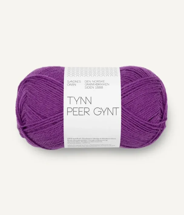 Tynn Peer Gynt plum 5045