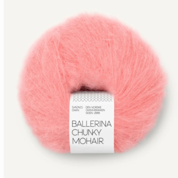 Ballerina Chunky Mohair - 4213 - Blossom
