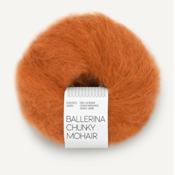 Ballerina Chunky Mohair - 2745 - Cognac