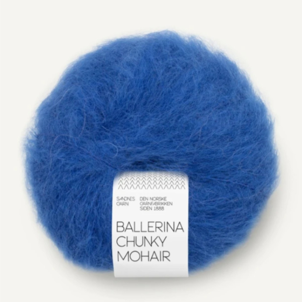 Ballerina Chunky Mohair - 5845 - Dazzling blue