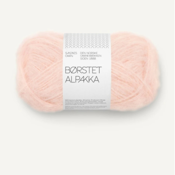 Børstet Alpakka - 3509 - Ballet Tutu