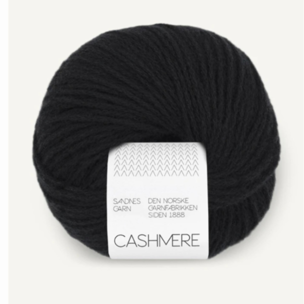 Cashmere - 1099 - Black