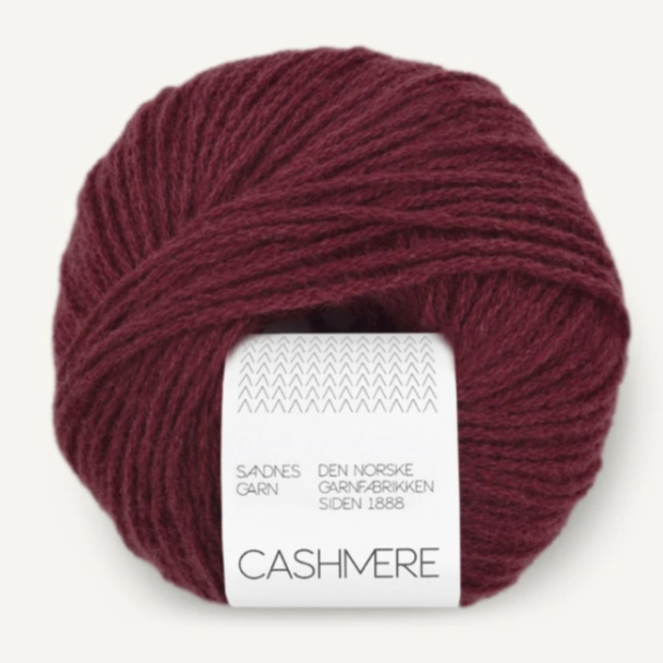 Cashmere - 4372 - Burgundy