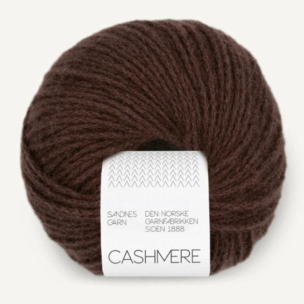 Cashmere - 3082 - Dark brown
