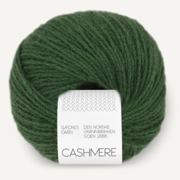 Cashmere - 8082 - Forest Green