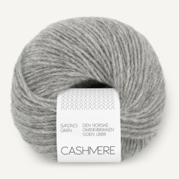 Cashmere - 1042 - Grey Melange