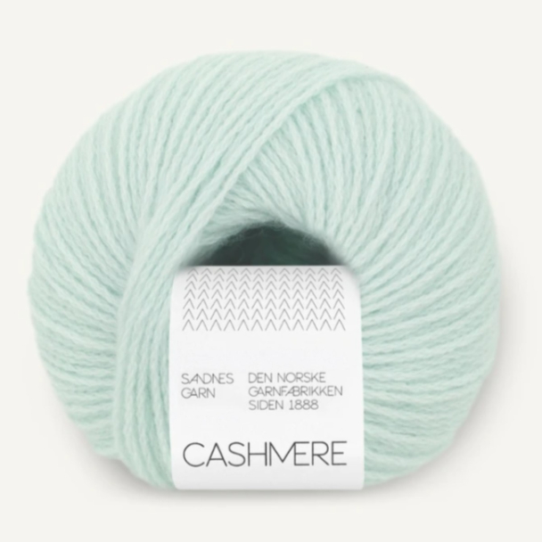 Cashmere - 7911 - Mint Green