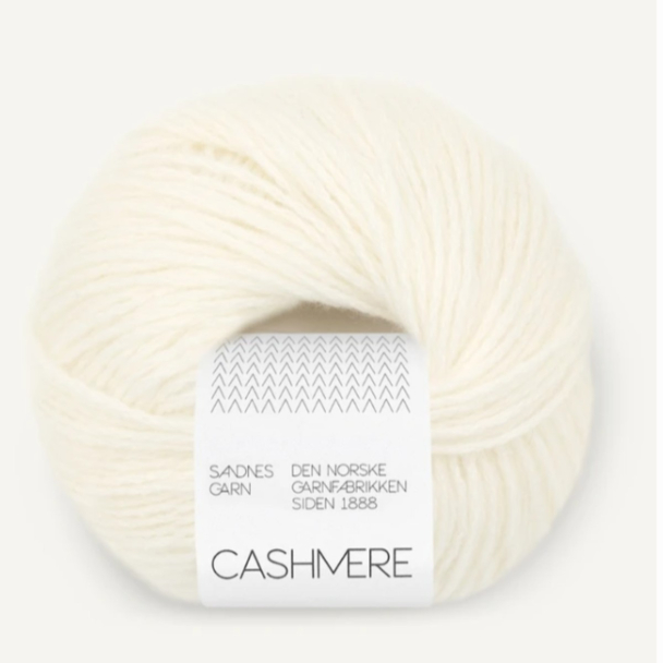 Cashmere - 1002 - White