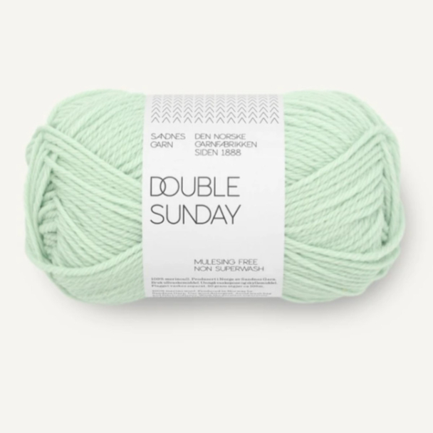 Double Sunday - 7911 - Mint Green