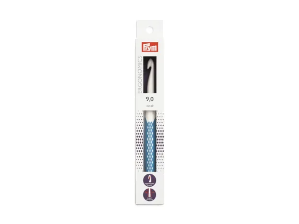 Heklenål 9,0 Prym Ergonomics 18cm