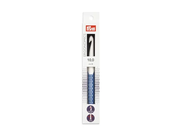 Heklenål 10,0 Prym Ergonomics 18cm