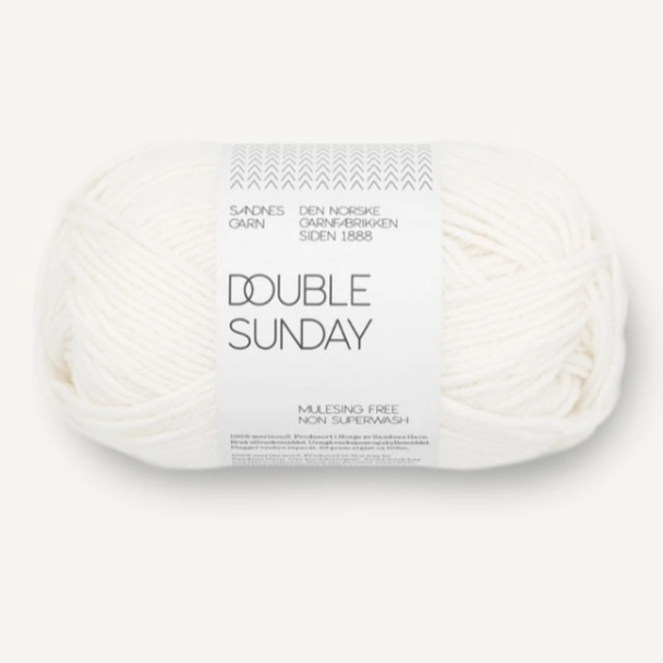 Double Sunday - 1001 - True White