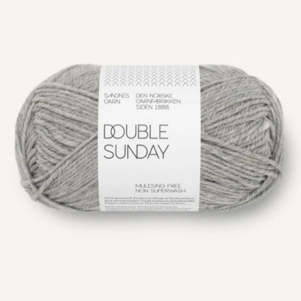 Double Sunday - 1042 - Grey Melange