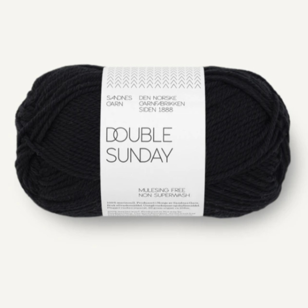 Double Sunday - 1099 - Black
