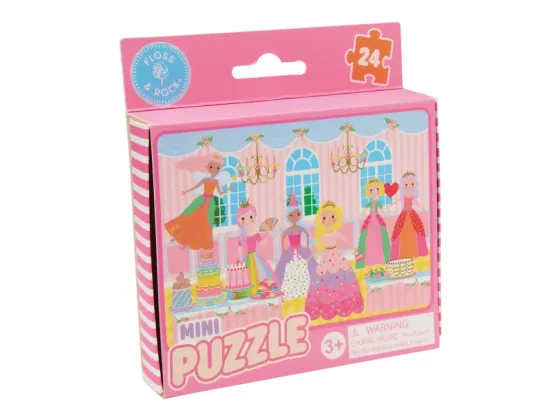 Mini puslespill 24 brikker - Princess