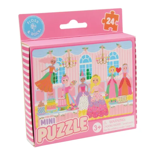Mini puslespill 24 brikker - Princess