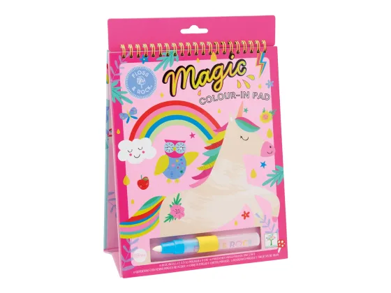 Magiske fargeleggingskort med staffeli - Rainbow Fairy