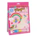 Magiske fargeleggingskort med staffeli - Rainbow Fairy