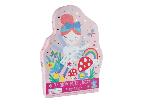 Puslespill 20 brikker - Rainbow Fairy