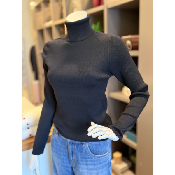 Polo M/Lurex fra Paris 