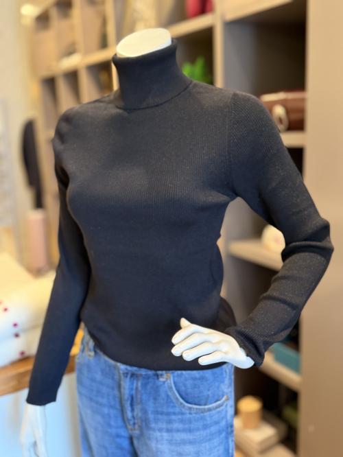 Polo M/Lurex fra Paris 