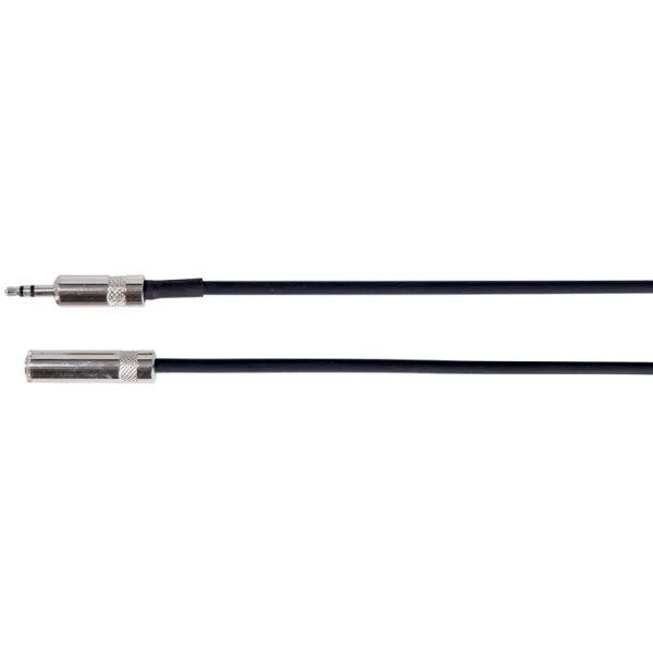 Aux kabel Forlengelseskabel med 3,5mm Stereotele-kontakter