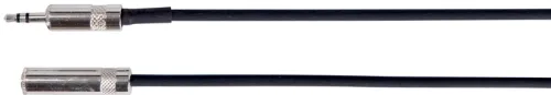 Aux kabel Forlengelseskabel med 3,5mm Stereotele-kontakter