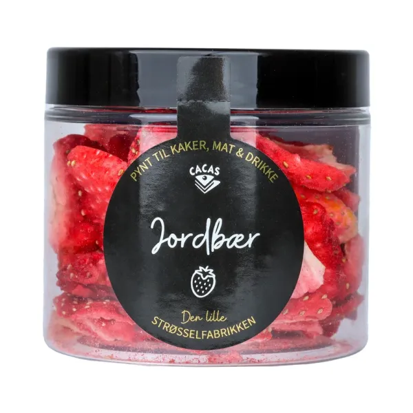 Frysetørket Jordbær 15g