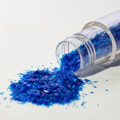 PME Magic Sparkles Glitterflak Blue Sapphire